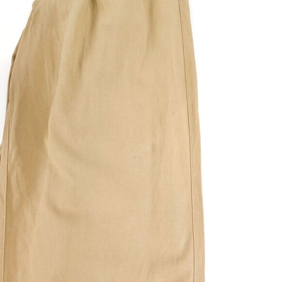 NWT Madewell Harlow Wide Leg Pants Khaki Pleated Old Money Quiet Luxury Trouser - Picture 7 of 9